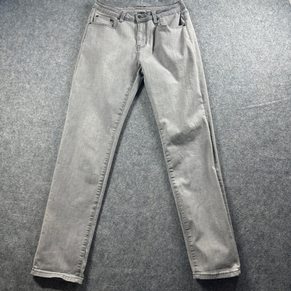 So iLL Take Hold Jeans Mens 30x32 Gray Stretch Climbing Denim Slim‎ Fit